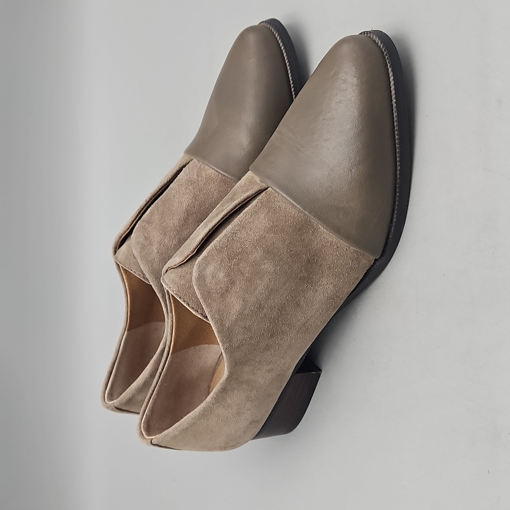 Tahari Lucy Suede Leather Oxford Flats Cap Toe Women 6.5 - Picture 3 of 14
